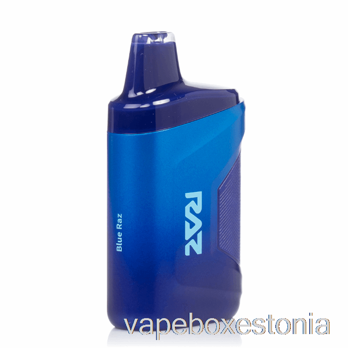 Vape Box Estonia Raz Ca6000 6000 ühekordne Sinine Raz